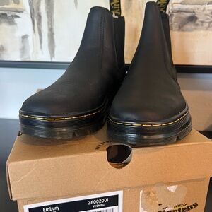Dr. Martens Embury Black Chelsea Boots